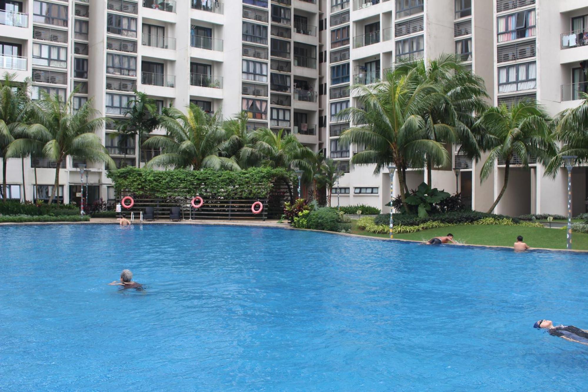 Country Garden Danga Bay Apartment Johor Bahru Exterior photo