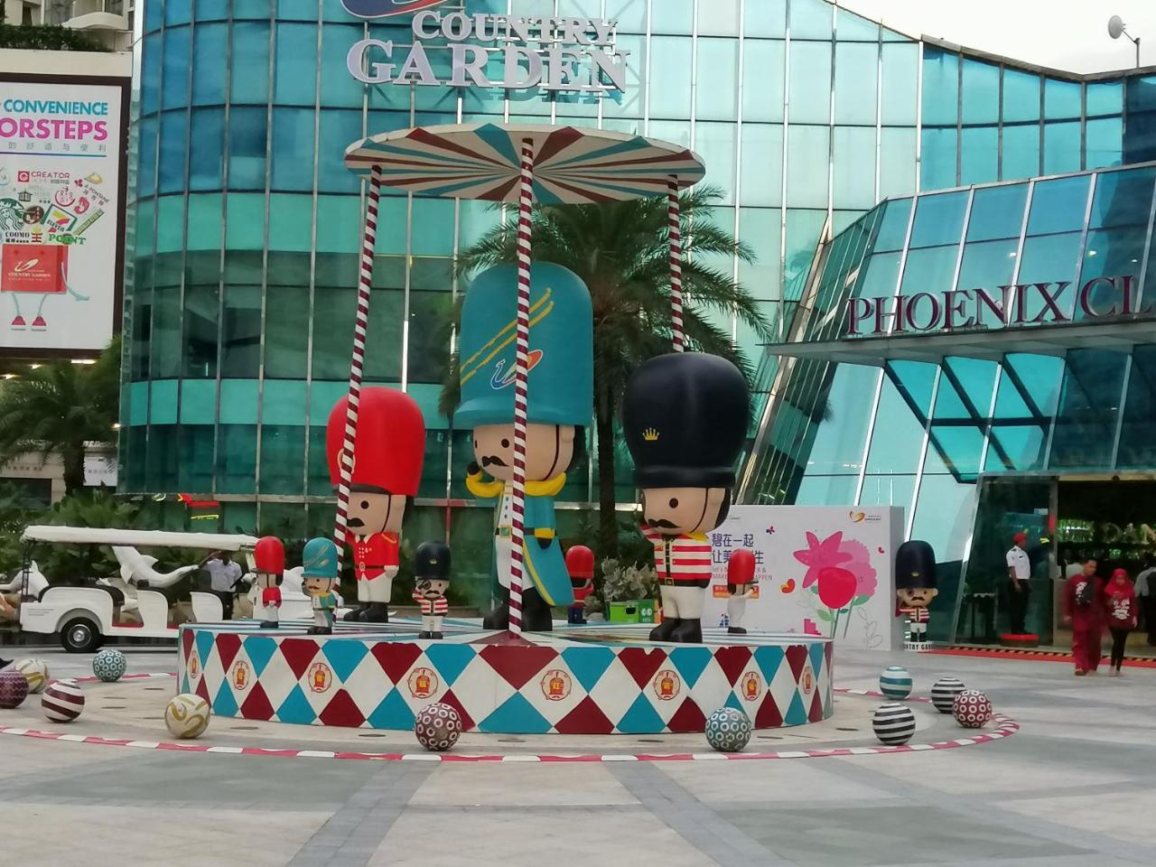 Country Garden Danga Bay Apartment Johor Bahru Exterior photo